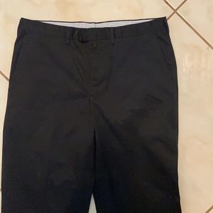 Men’s black Faconnable pants 34x32